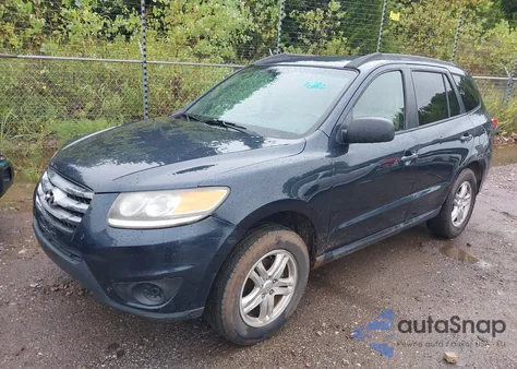 2012 Hyundai Santa Fe Gls from USA, damaged, VIN 5XYZG3AB9CG112170